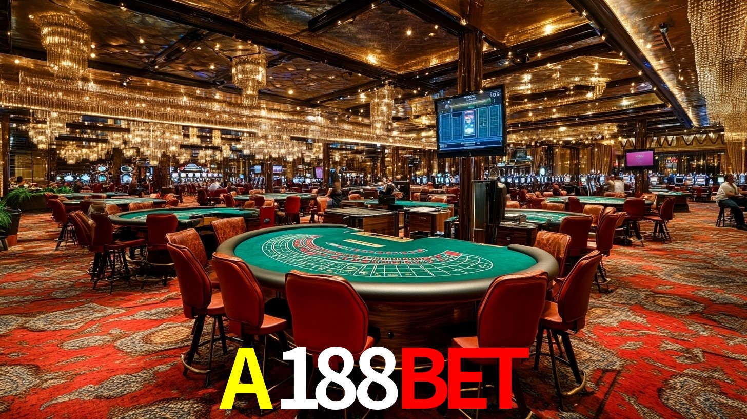 A188BET - Fortuna Máxima na Roleta - A188BET.com