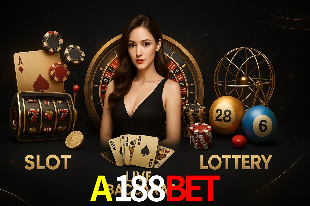 Loterias online na A188BET